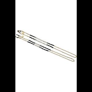 The Sis Kiss 2-pack Accessory Chain with Inspirational Message